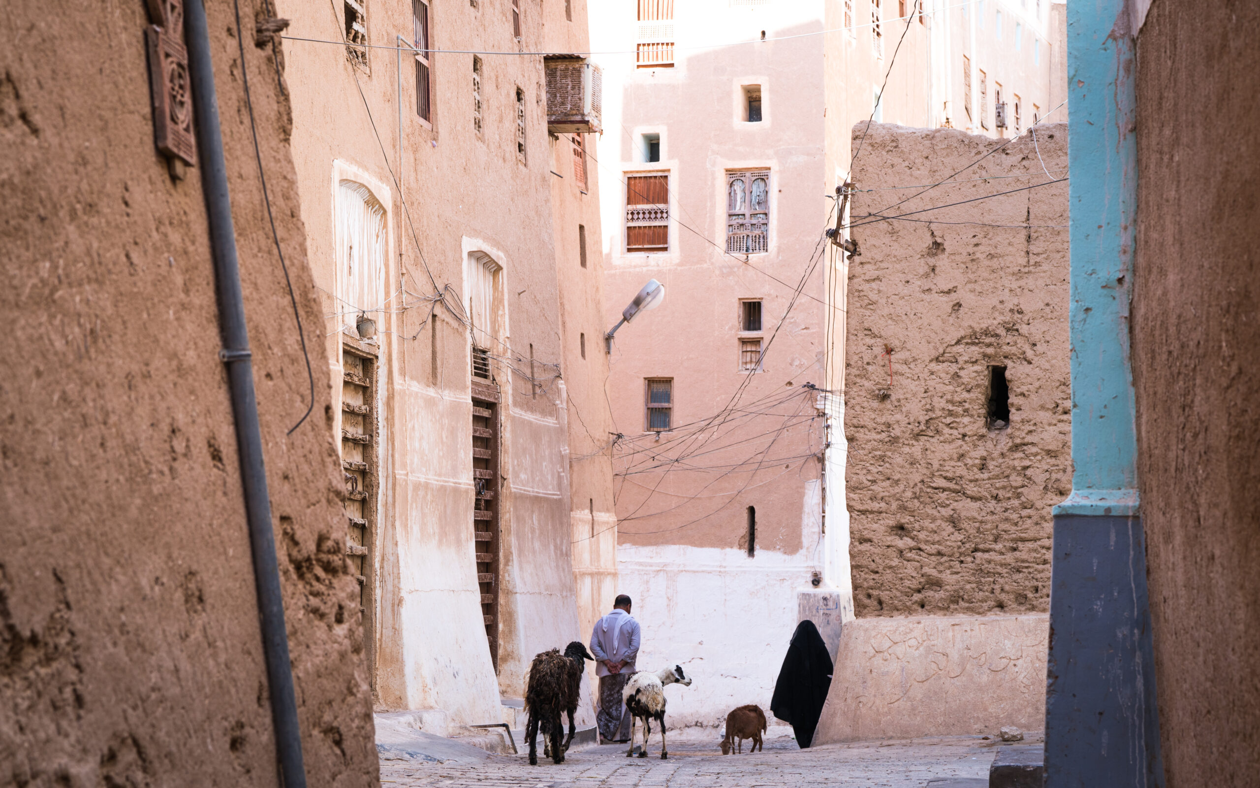 隨著內戰發生,希巴姆的建築受到嚴重破壞,不少年輕人為逃避戰火亦遷出此處。