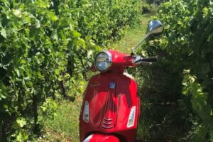 佛羅倫斯Vespa騎行