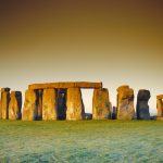 Depart Stonehenge (巨石陣) 離開巨石陣