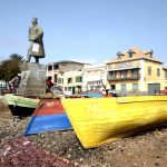 Diogo Afonso Statue 迪奧戈·阿方索銅像