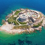 Mamula Island & Tunnel 馬穆拉島與戰時潛艇隧道