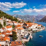 Perast Old Town View 佩拉斯特古城全景