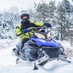 Snowmobile Guided Ride 雪地摩托導賞體驗