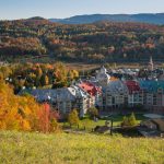 Summit of Mont-Tremblant(蒙特朗布朗山頂)