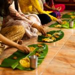 Traditional Kerala Lunch 傳統喀拉拉午餐(Banana Leaf Meal)
