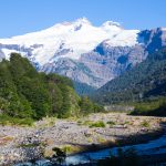 Tronador Peaks 冰川群與三峰景觀