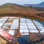 佩德拉魯梅鹽湖(Pedra de Lume Salt Crater)