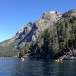 安地斯山群景(Cerro Capilla & Cerro López)